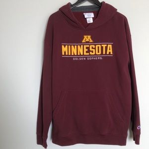Champion Minnesota Gophers Maroon Hoodie